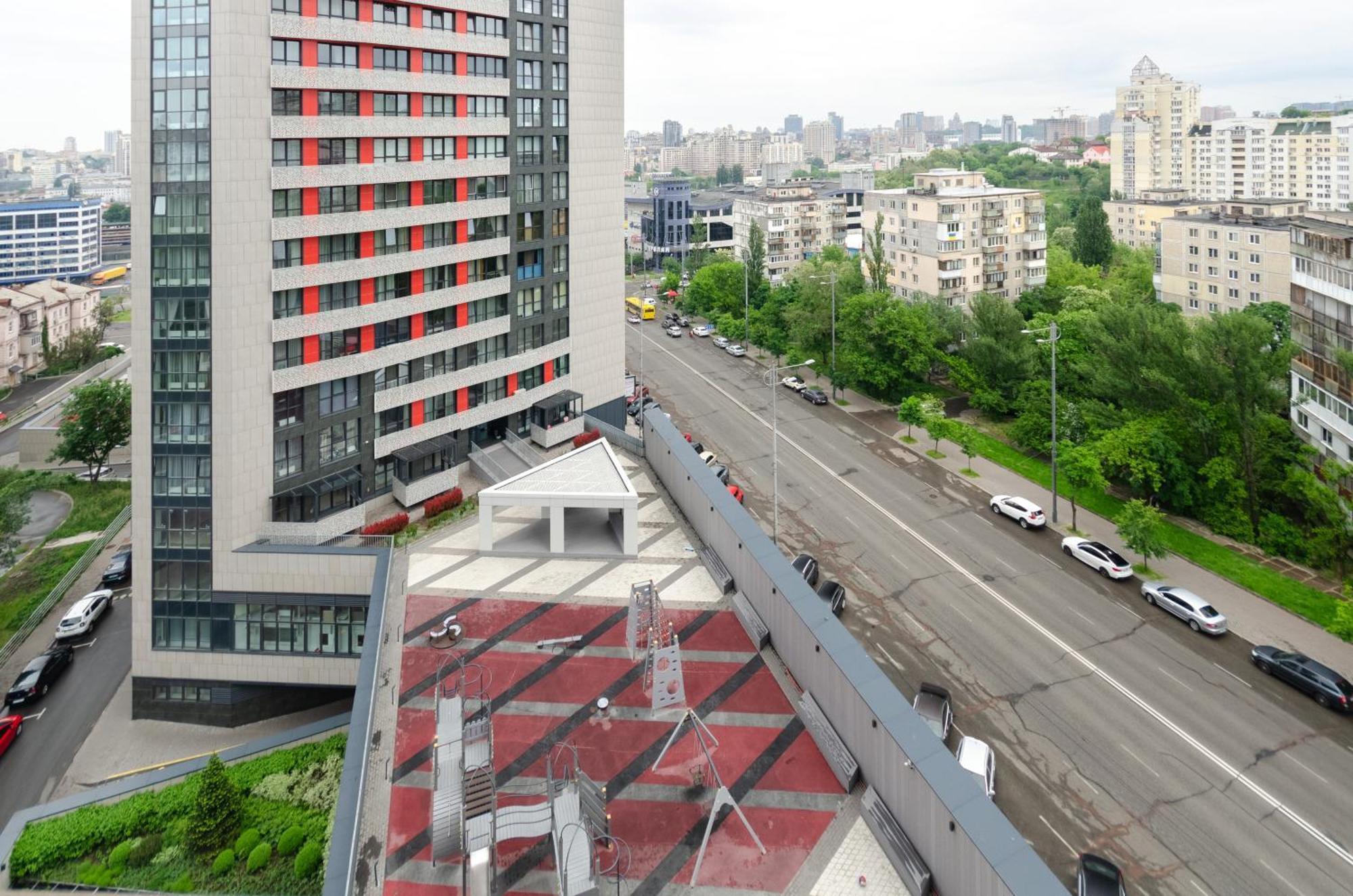Petrovdom Apartments 7-13 In Rc Manhattan City,Beresteiskyi 11 Kiev Exterior foto
